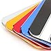 Landisun Luggage Tags Baggage Id Personalized Metal Tag Name Suitcase Colorful Travel Labels for Women Men of 10 Pack (10 Sets)