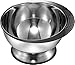 Stainless Steel Kitchen Bowl Large 3.5 Quart Capacity for Mixing, Salads, Baking, BBQ by Pro Chef Kitchen Tools