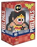 PDP Pixel Pals DC Comics Wonder Woman Collectible Lighted Figure, 878-029-NA-WWN