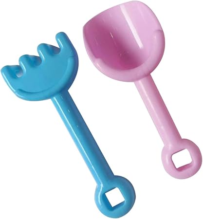 Amazon Toymytoy 10個 キッズ ガーデニングツール おもちゃ ハンドスコップ ガーデン レーキ 浜辺の砂で遊べるおもちゃ 子供用 アウトドア 盆栽 用 園芸用具 ランダムカラー 砂遊び おもちゃ