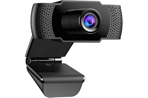 Lagriner 2K Webcam, USB QHD Computer Web Camera with Noise Canceling Microphone, Plug and Play, Widescreen Web Cam for Meetin