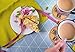 Coasters - Coaster Set - Cork Coasters - Coasters for Drinks - 10 pcs Absorbent Coasters for Man Woman Kids - Beer Glass Wine Cup Hot Cold Drinks - Home Bar Table Cute Funny 4