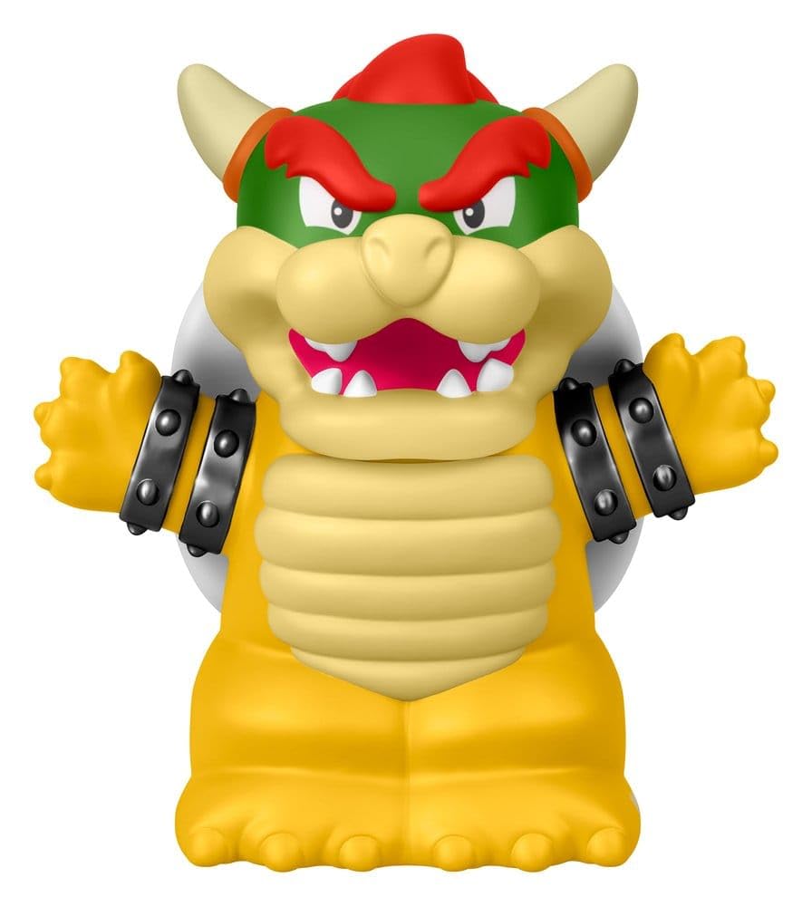 My Mario Fisher-Price Little People 7 cm, My Mario Bowser FigureAction Figures For Kids