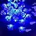 Neo LOONS® 50pcs/lot 50 X Blue Round Led Ball Lamp Balloon Light Long Standby time for Paper Lantern Balloon Light Party Wedding Decoration