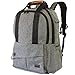 9 Rabbits Diaper Bag Backpack, Stylish Multi-Function Waterproof Smart Organizer Baby Back Pack, Large Capacity, Perfect For Travel With Adjustable Shoulder Straps and Wipeable Infant Changing Pad