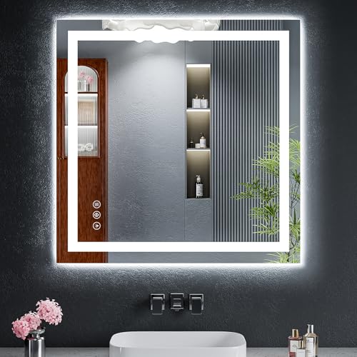 LED Bathroom Mirror with Lights