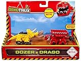 Dinotrux Dozer & Drago Figure 2-Pack