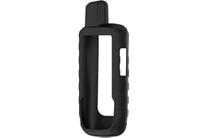 Flexible Silicone Protective Case Guard for GPSMAP 66i 67i Cycling Computer Bike Navigation Comfortable Grip Silicone Case