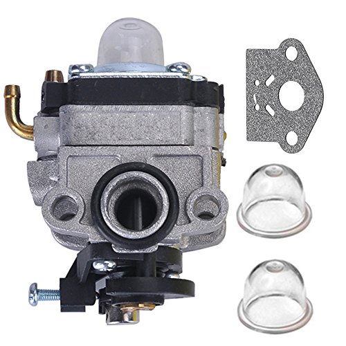 Hilom Carburetor for Troy-BILT Gas Trimmer TB26TB TB475SS TB490BC TB425CS 753-04745 753-04296 MTD MP425 MP426CS MP475 753-1225 Ryobi 650R 825R 875R 890R Yardman Bolen Carb
