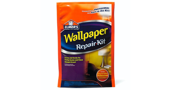 Elmer S E782 Wallpaper Repair Kit Wallpaper Supplies Amazon Com
