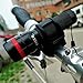 Goliton® 360 Rotating Bike Flashlight Torch Mount Bracket Base on Bicycle Light Holder