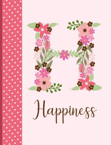 Happiness: Journal for Women to Write in, Lined Journal with 110 Inspirational Quotes (Custom Journal/Notebook, Personalized Gift)