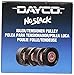 Dayco 89130 Idler Pulley , Black