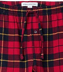 Amazon Essentials Men's Breathable Flannel Pajama