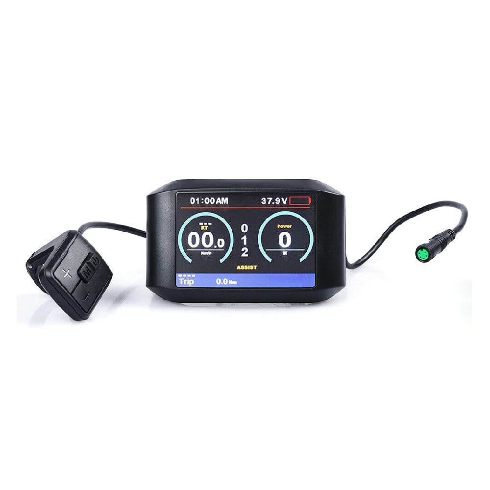 windmeile | APT Display 750C, compatible to Bafang BBS01 BBS02 BBSHD and controller, 3.2' color display, LCD, e-bike, pedelec, HMI APT TGT