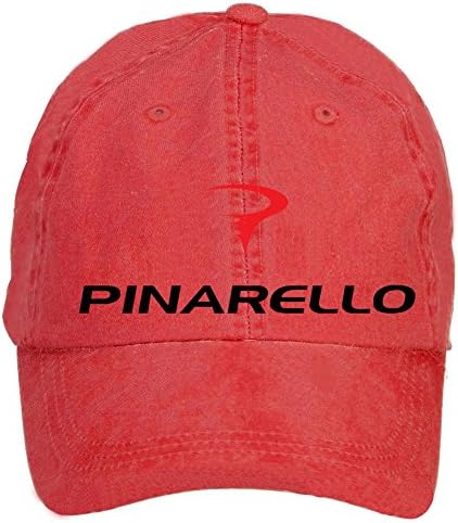 ZLXWQH SHOW Pinarello Bicycle Logo Cotton Washed Baseball Cap Velcro Adjustable One Size ColorName Hat Cap