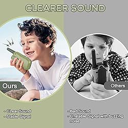 Kids Walkie Talkies Rechargeable for Boys