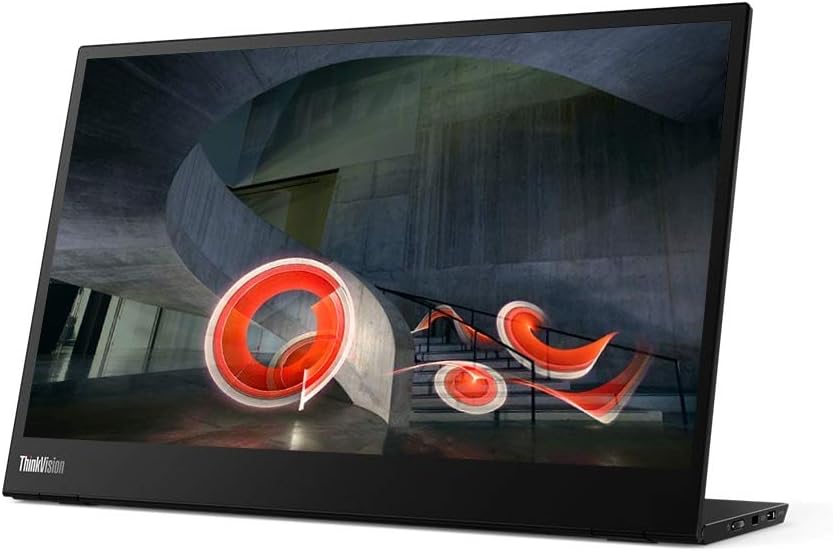 Lenovo ThinkVision M14 Full HD IPS USB-C Portable Mobile Monitor 14 Inch