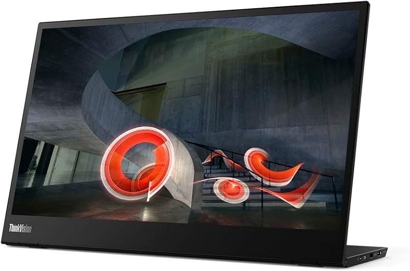 Lenovo ThinkVision M14 Full HD IPS USB-C Portable Mobile Monitor 14 Inch