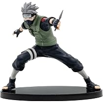 Banpresto Kakashi Hatake Naruto Shippuden Action Figure, Vibration