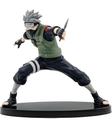 Amazon.com: Banpresto Naruto Shippuden Grandista Nero Hatake