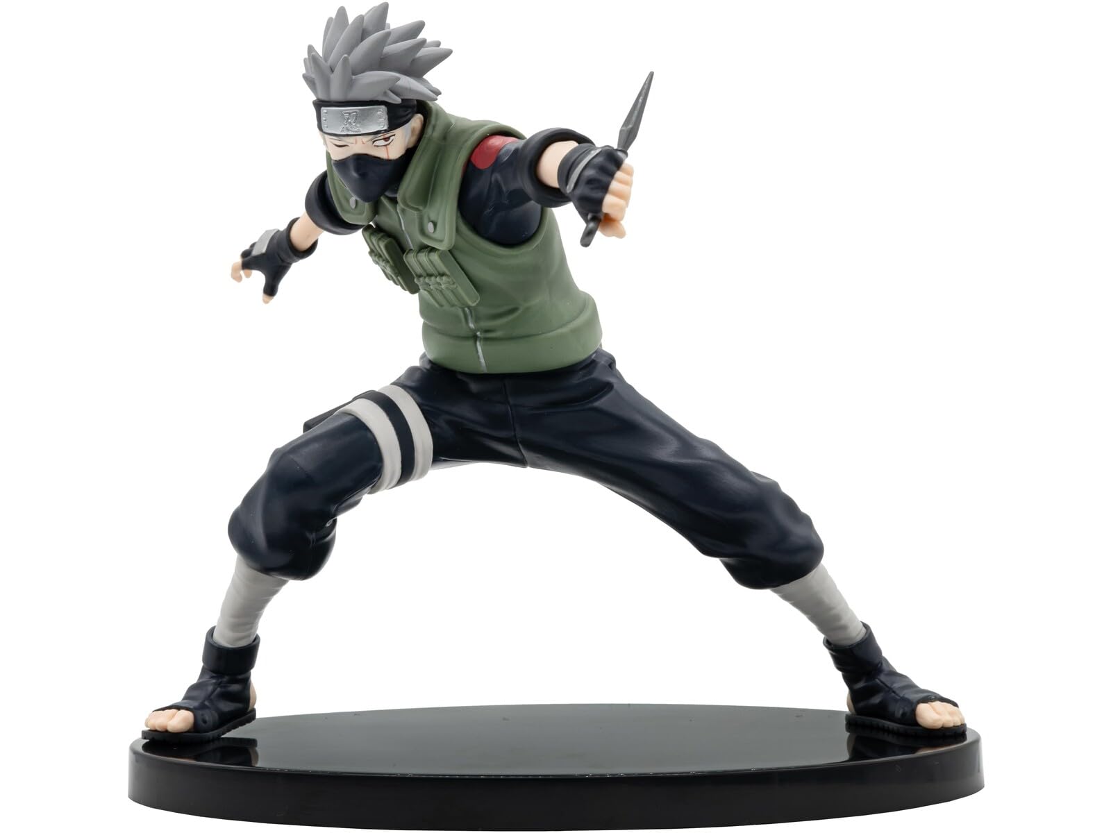 Banpresto Kakashi Hatake Naruto Shippuden Action Figure, Vibration Stars 13 cm, BP28667P Multicolor, Collectible Figure, Optimal for Anime Fans โ image 1