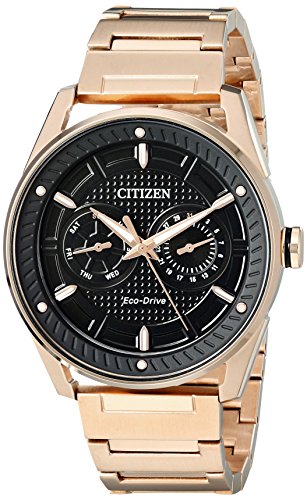 Citizen Watches  Men's BU4023-54E Eco-Drive Rose One Size