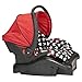 Disney Light 'n Comfy Luxe Infant Car Seat, Mickey Silhouette
