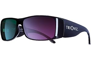 Solutions 2 Go TriOviz InfiColor 3D Glasses-Fit Over Version (Discontinued by Manufacturer)