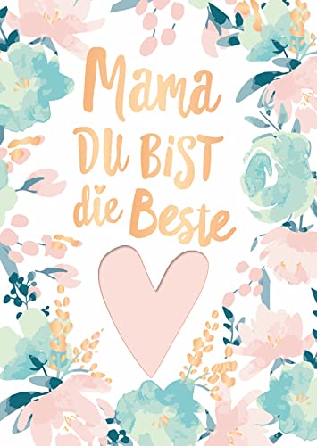 Grafik-Werkstatt Greetings Card Mum Music Card with Sound Cover Version Simply the Best