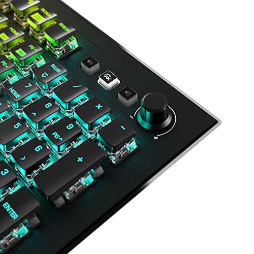 Roccat Vulcan Pro Optical Rgb Gaming Keyboard Pricepulse