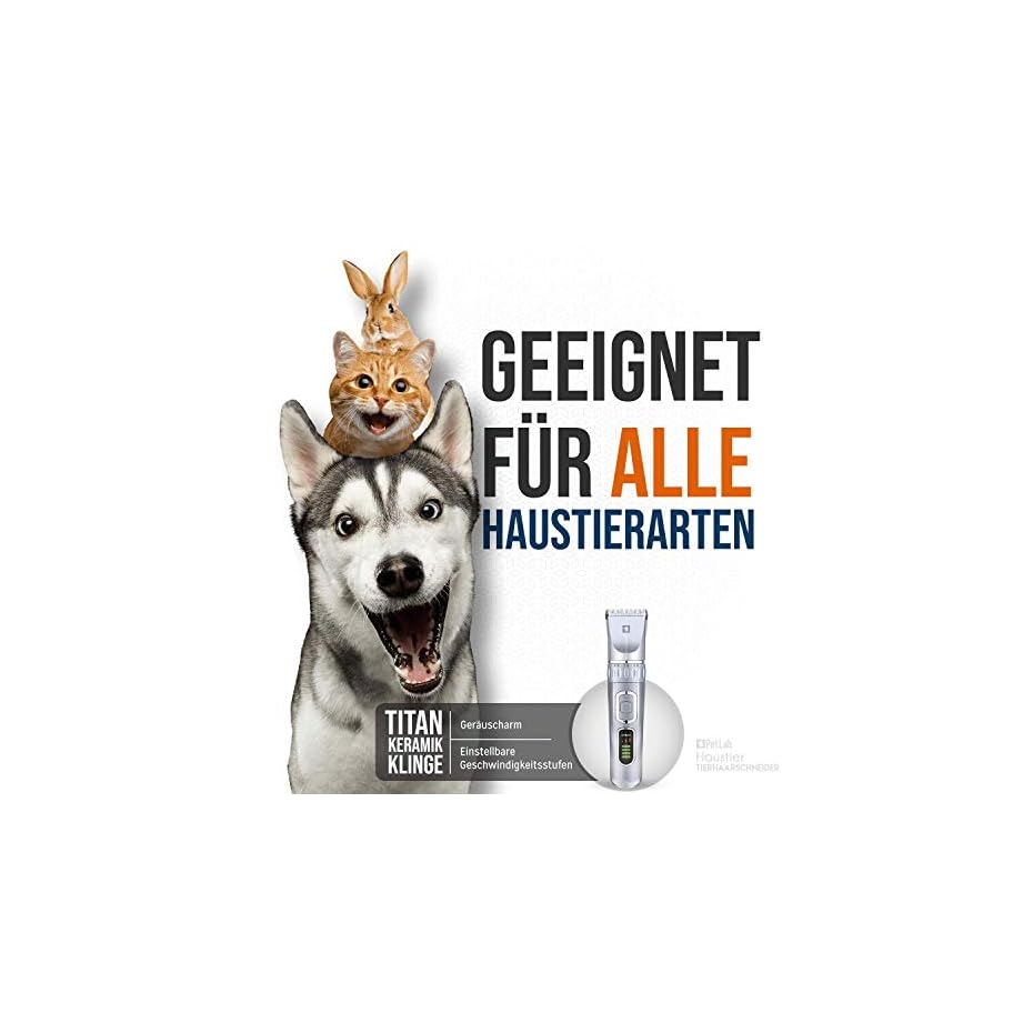 Schermaschine für Hunde Profi Hundeschermaschine Langhaar Schermaschine