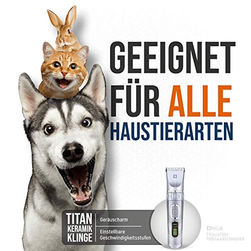 Schermaschine für Hunde Profi Hundeschermaschine Langhaar Schermaschine