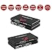 AV Access HDMI 2.0 Extender HDBaseT Extender, 4K60Hz YUV4:4:4 18Gbps Over Single Cat5e/6a/7, HDCP2.2, HDR10(8bit), Dolby Atmos & DTS:X, 230ft 1080P, 131ft 4K,Bi-Directional PoE+IR+RS232+CEC primary