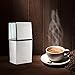 Brewberry Elite Series Electric Coffee Grinder, Espresso and Coffee Mill, Grinds Seeds, Spices, Coffee Beans, Nuts, Herbs and Beans, 2 High Precision Blades and 2 Removable Stainless Steel Cups