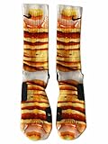Custom Nike Elite Pancake Socks Large
