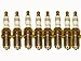 Porsche Cayenne S 03-06 Spark Plug Set of 8 FGR-6-KQE BOSCH OEM New 99917021890