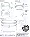 Kiki Delivery Service Thermal Lunch Box Set (Food Containers, Fork and Bag)