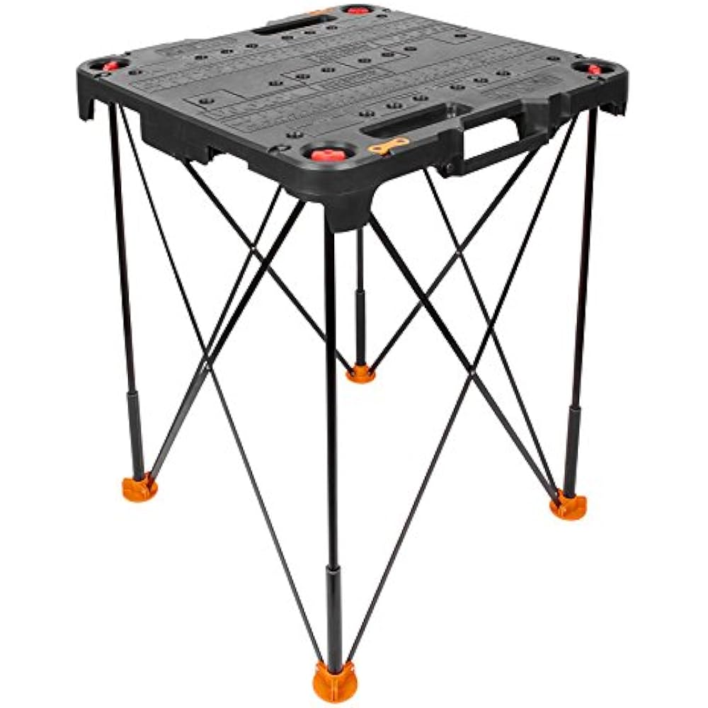 WORX WX066 Sidekick Portable Work Table Workbenches Material Handling