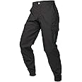 NAVEKULL Men's Camouflage Tactical Pants Waterproof Lightweight Ripstop Outdoor Hiking Tapered Cargo Pants