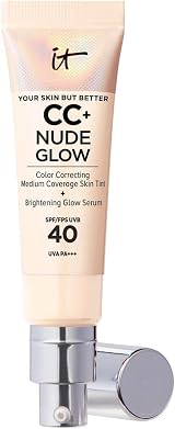 IT Cosmetics Your Skin But Better CC+ Nude Glow Foundation Fair Medium Coverage