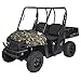 Classic Accessories QuadGear UTV/Side by Side Bench Seat Cover, Fits Polaris® Ranger 400, 570, 800 Mid (2015+ models), Black