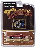 Greenlight 1:64 Hollywood Series 17 - Cheers (1982-93 Tv Series) - Sam's 1967 Chevrolet Corvette 44770-B