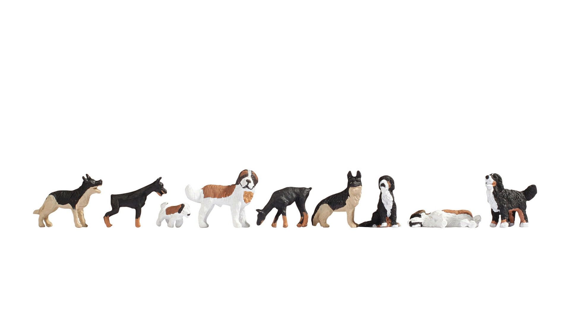 Noch 15717 Dogs Landscape Modelling