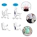 bokemar Lumbar Support for Office Chair, Memory FoamLumbar Support Pillow Back Cushion