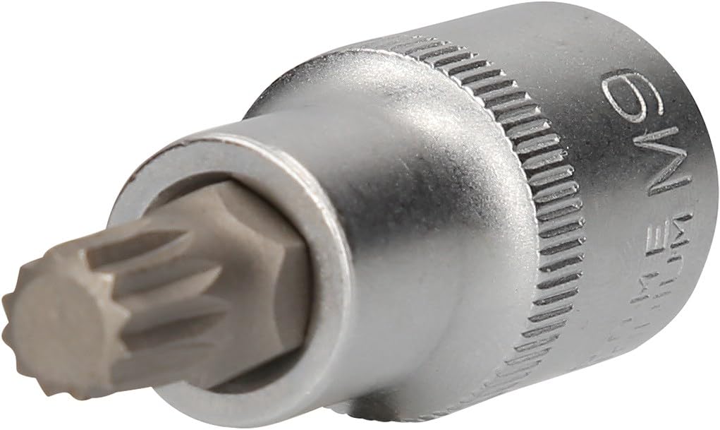 BRILLIANT TOOLS BT022933 1/2 Inch Bit Screwdriver XZN 55 mm M9 [Powered by KS Tools]