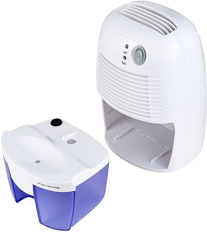 JOYWEE 500ml Compact and Portable Mini Air Dehumidifier for Damp Mould, Moisture in Home, Kitchen, Bedroom, Caravan, Office - Image 4
