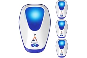 Ultrasonic Plug-in Mouse Repeller for Indoor Use, Human & Pet Safe