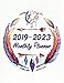 2019 - 2023 Monthly Planner: Native American Boho Five Year Calendar Planner and Notebook 8.5x11 144 Pages by 