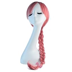 Rbenxia Curly Cosplay Wig Long Hair Heat Resistant